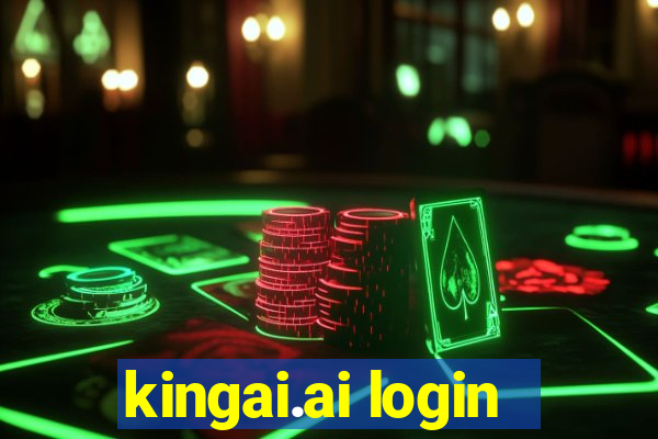 kingai.ai login